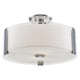 DVI - Zurich Semi Flush Mount - Lights Canada