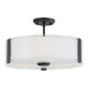 DVI - Zurich Semi Flush Mount - Lights Canada