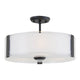 DVI - Zurich Semi Flush Mount - Lights Canada