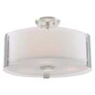 DVI - Zurich Semi Flush Mount - Lights Canada