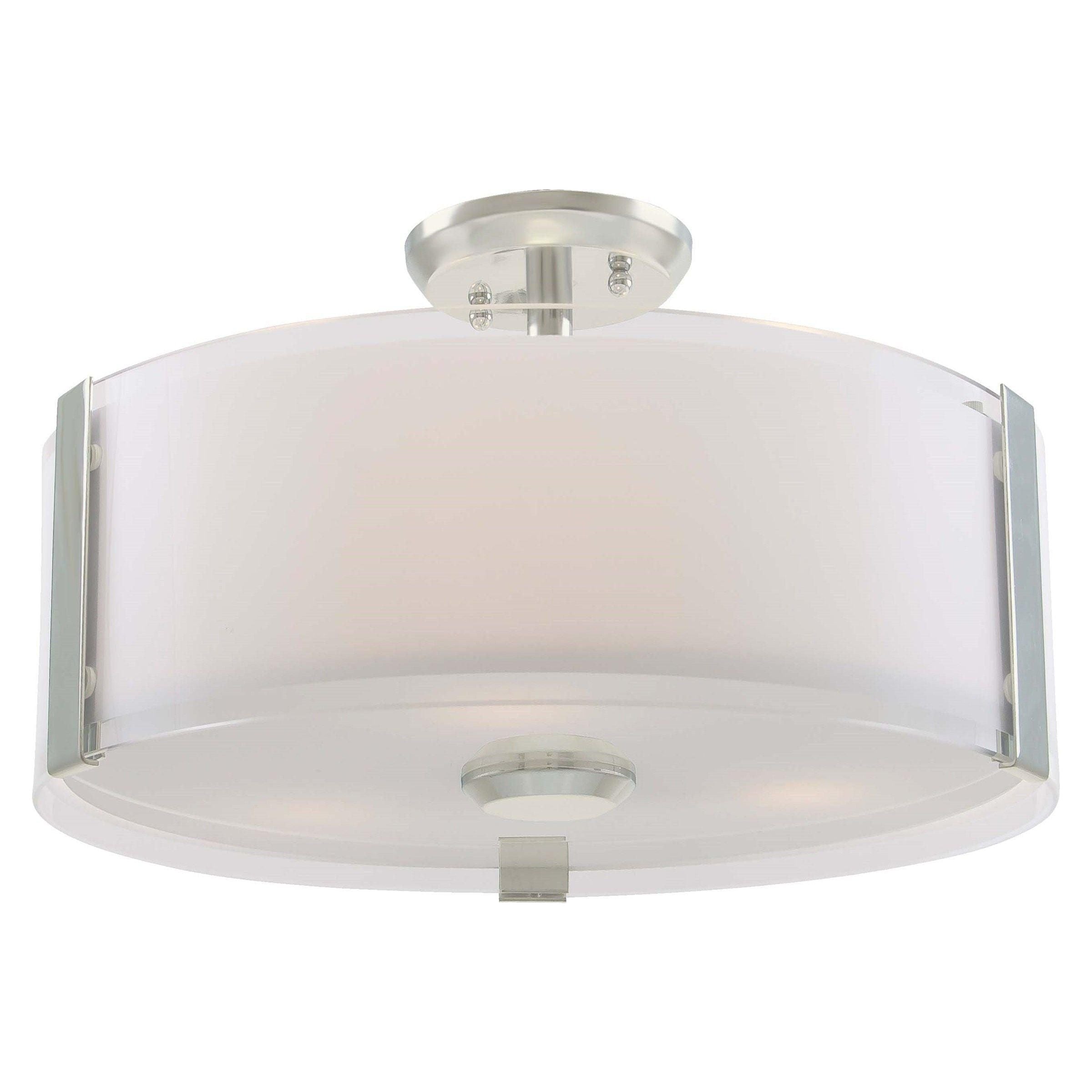 DVI - Zurich Semi Flush Mount - Lights Canada