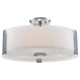 DVI - Zurich Semi Flush Mount - Lights Canada