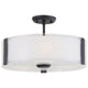 DVI - Zurich Semi Flush Mount - Lights Canada