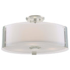 DVI - Zurich Semi Flush Mount - Lights Canada