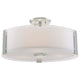 DVI - Zurich Semi Flush Mount - Lights Canada