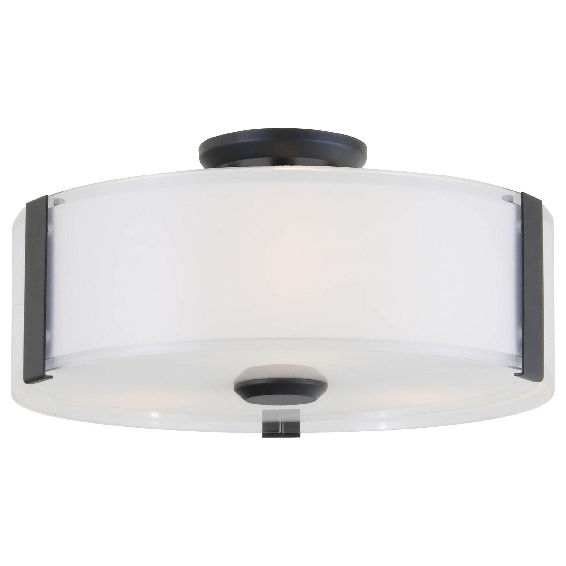 DVI - Zurich Flush Mount - Lights Canada