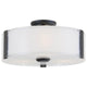DVI - Zurich Flush Mount - Lights Canada
