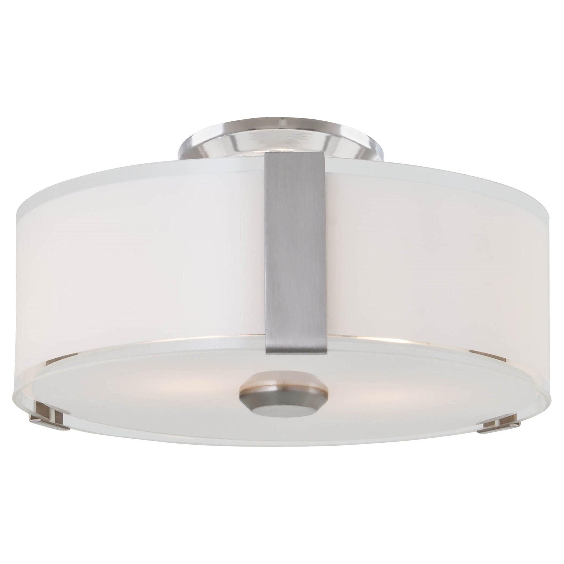 DVI - Zurich Flush Mount - Lights Canada