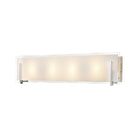 DVI - Geneva 23.75 Inch 4 Light Vanity - Lights Canada
