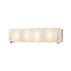 DVI - Geneva 23.75 Inch 4 Light Vanity - Lights Canada