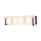 DVI - Geneva 23.75 Inch 4 Light Vanity - Lights Canada
