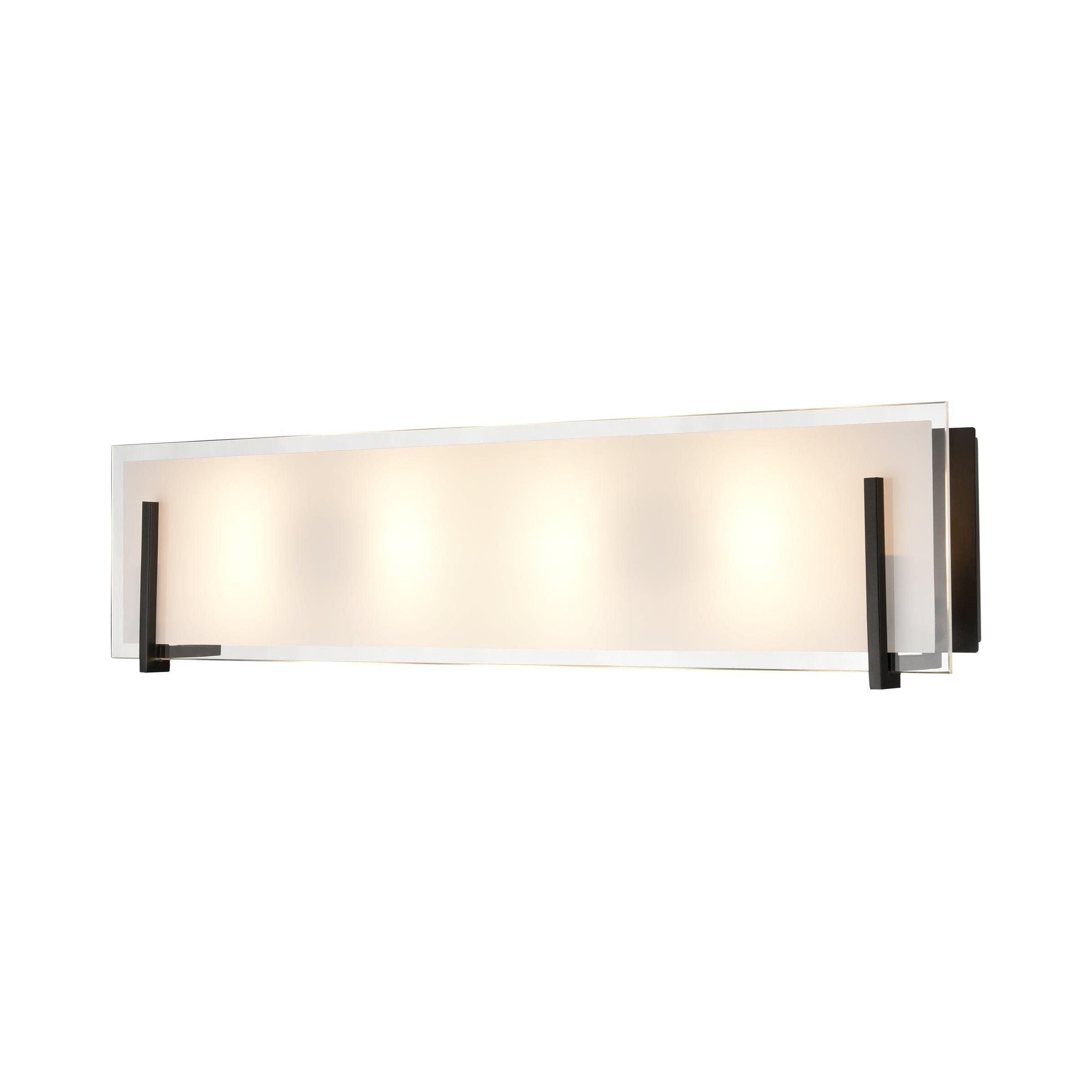 DVI - Geneva 23.75 Inch 4 Light Vanity - Lights Canada