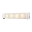 DVI - Geneva 30 Inch 4 Light Vanity - Lights Canada