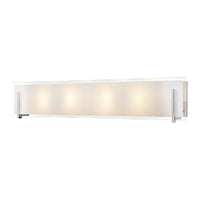 Geneva 30 Inch 4 Light Vanity