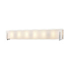DVI - Geneva 6 Light Vanity - Lights Canada