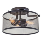 DVI - Gastown Semi Flush Mount - Lights Canada