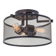 DVI - Gastown Semi Flush Mount - Lights Canada