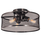 DVI - Gastown Semi Flush Mount - Lights Canada