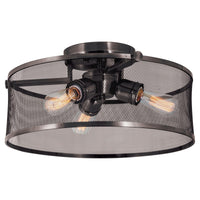 Gastown Semi Flush Mount