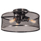 DVI - Gastown Semi Flush Mount - Lights Canada