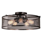 DVI - Gastown Semi Flush Mount - Lights Canada