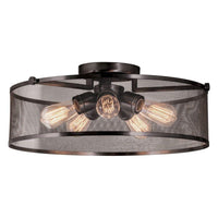 Gastown Semi Flush Mount