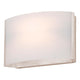 DVI - Vanguard AC LED Sconce - Lights Canada