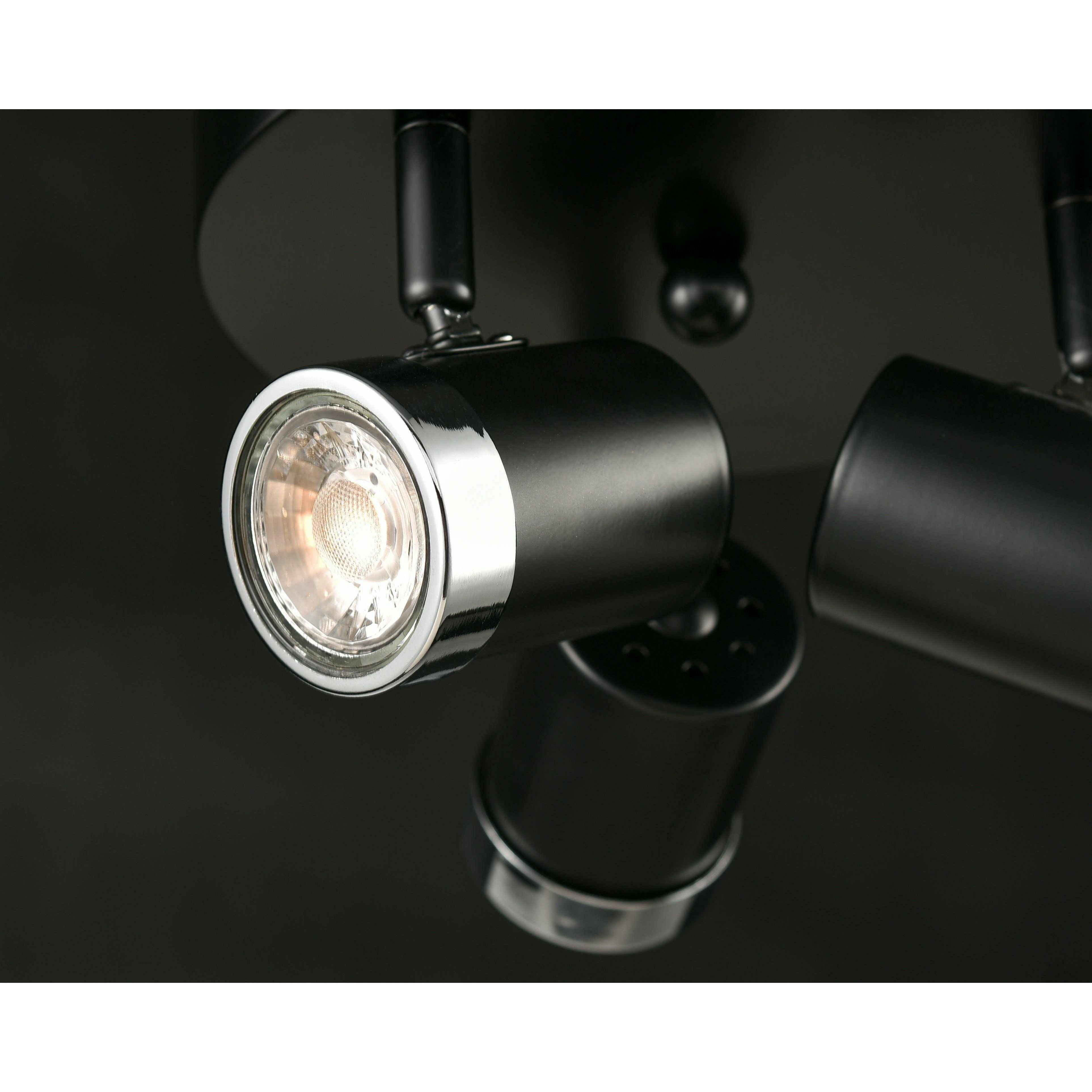 DVI - Oeil De Base Round 3 Light Track - Lights Canada