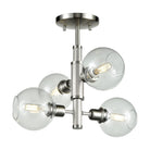 DVI - Ocean Drive Semi Flush Mount - Lights Canada