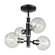 DVI - Ocean Drive Semi Flush Mount - Lights Canada