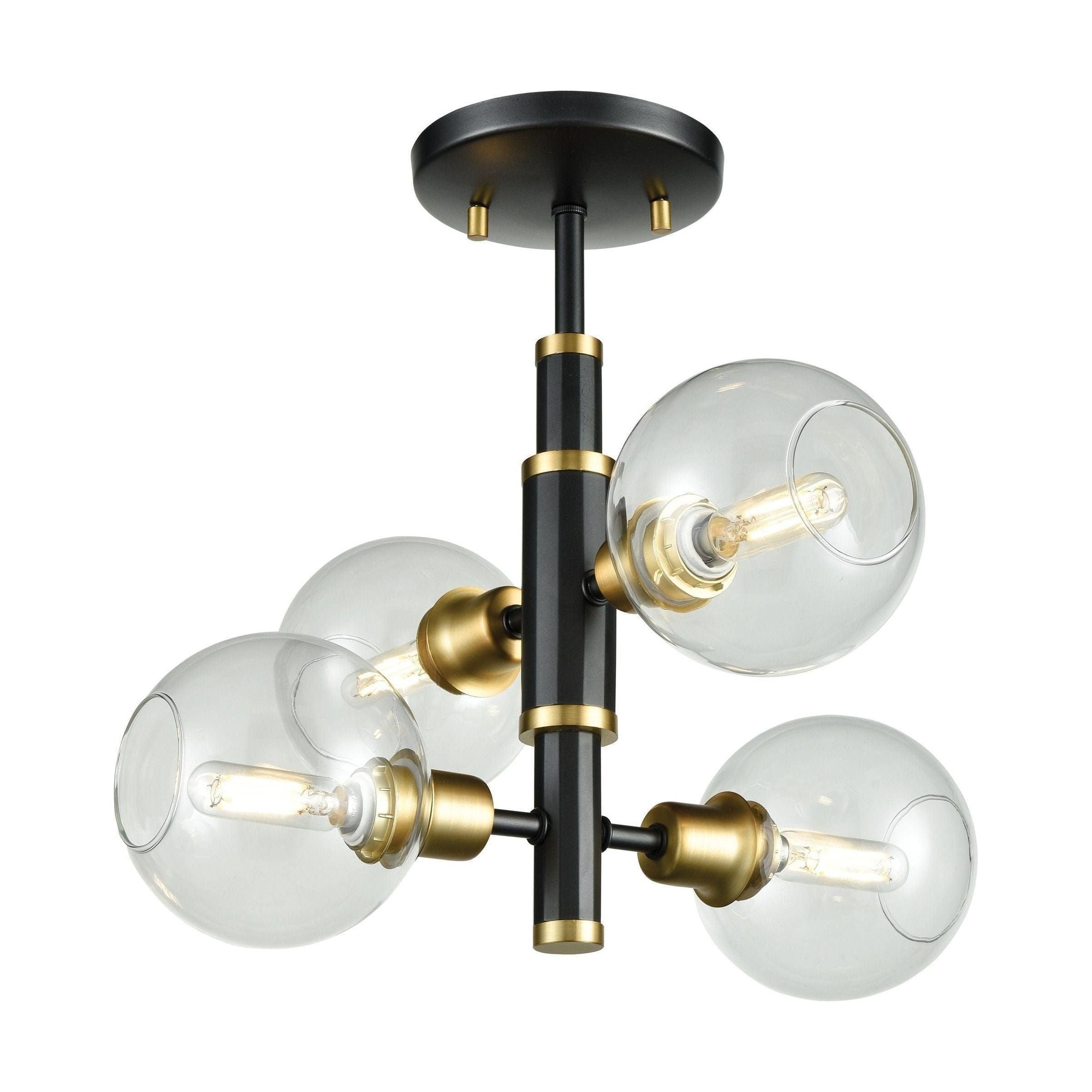 DVI - Ocean Drive Semi Flush Mount - Lights Canada