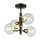 DVI - Ocean Drive Semi Flush Mount - Lights Canada