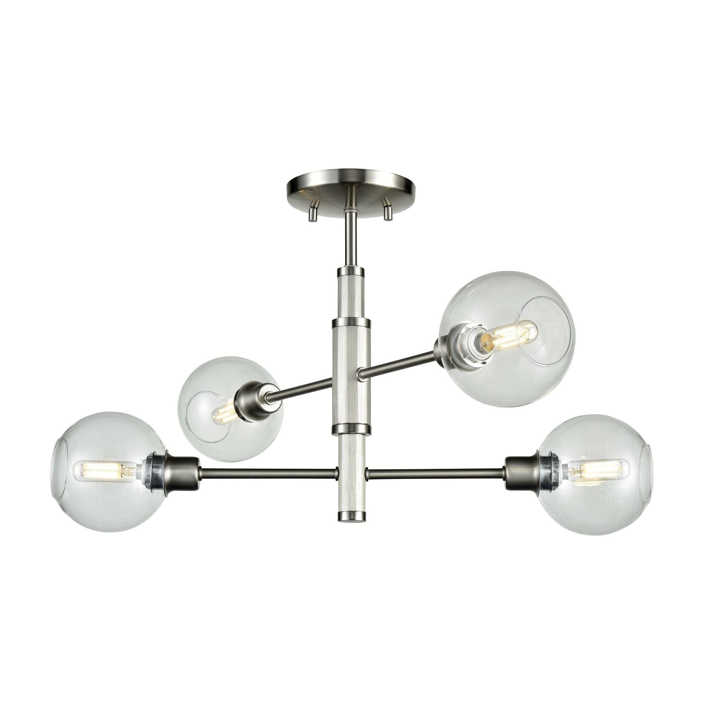 DVI - Ocean Drive Semi Flush Mount - Lights Canada