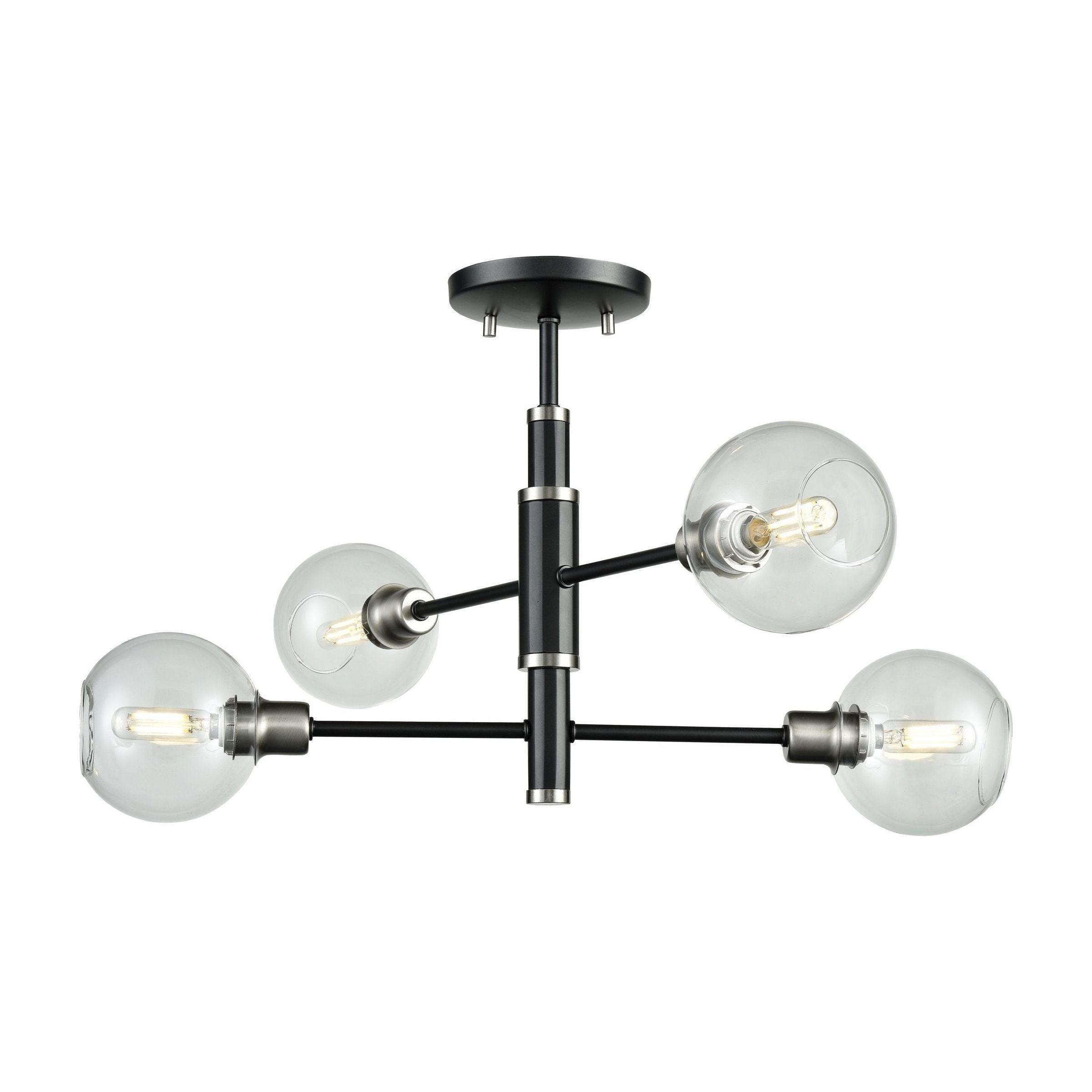 DVI - Ocean Drive Semi Flush Mount - Lights Canada