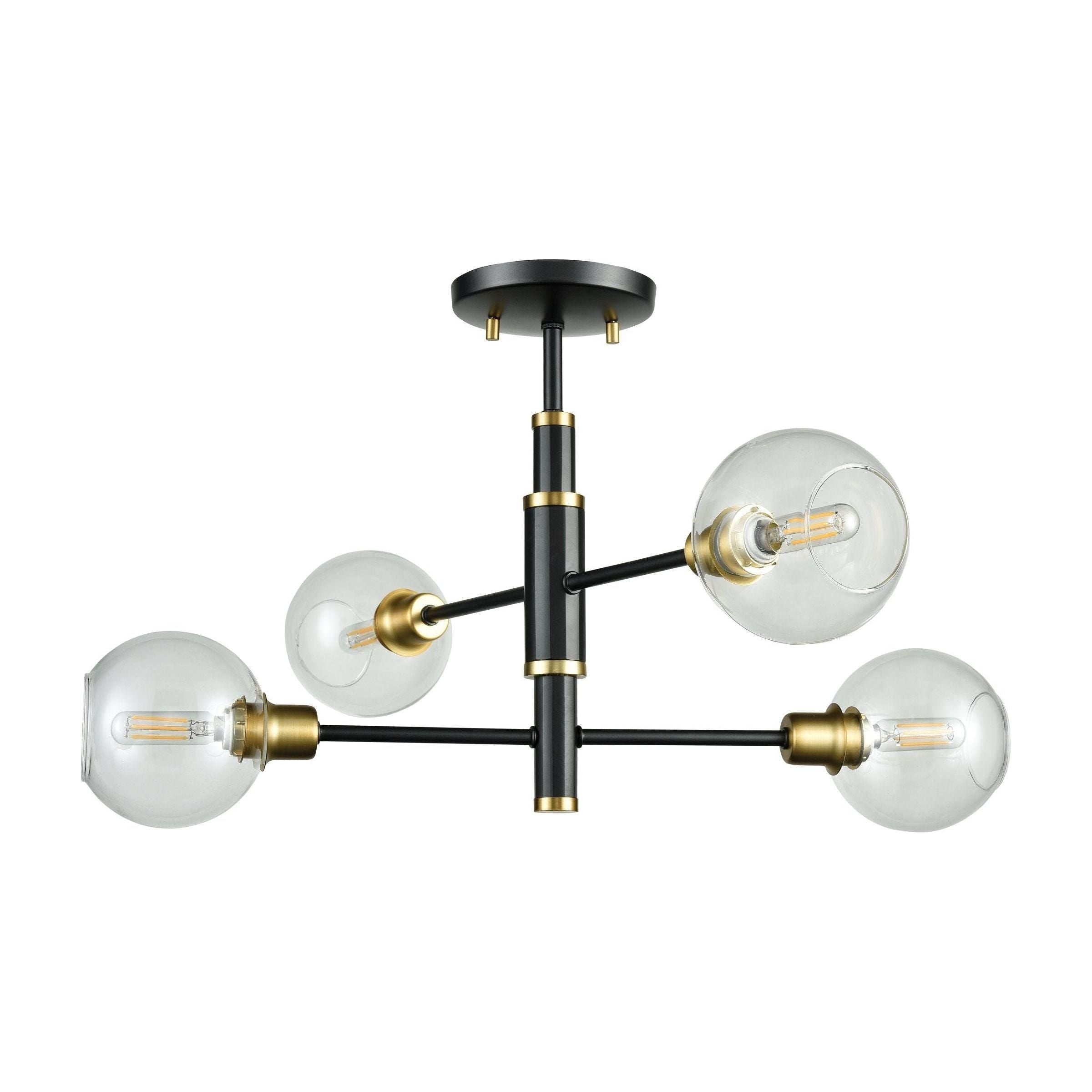 DVI - Ocean Drive Semi Flush Mount - Lights Canada