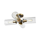 DVI - Barker Semi Flush Mount - Lights Canada