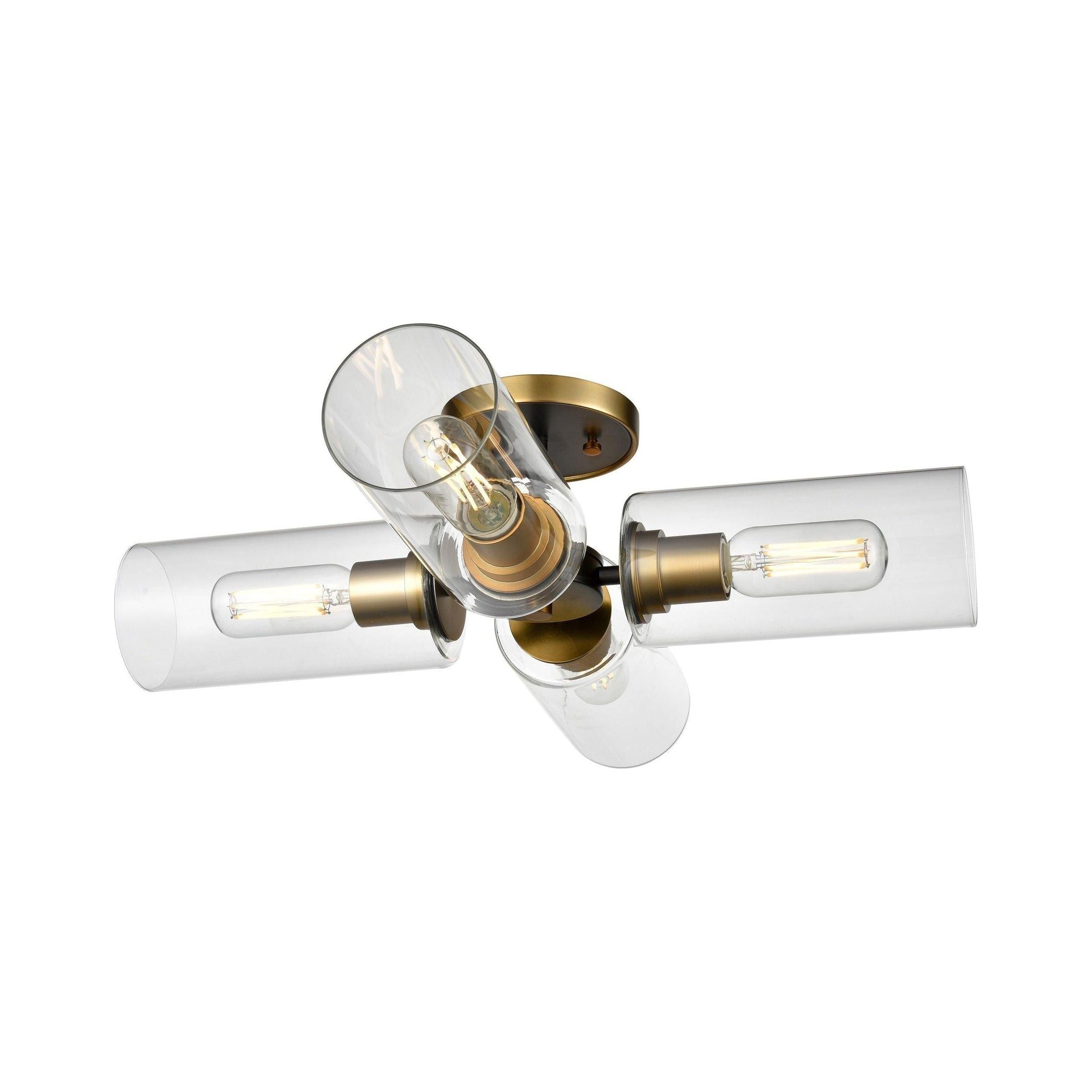 DVI - Barker Semi Flush Mount - Lights Canada