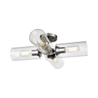 DVI - Barker Semi Flush Mount - Lights Canada
