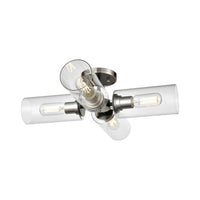 Barker Semi Flush Mount