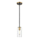 DVI - Barker Mini Pendant - Lights Canada
