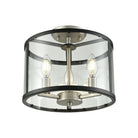 DVI - Downtown Semi Flush Mount - Lights Canada
