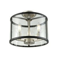 Downtown Semi Flush Mount