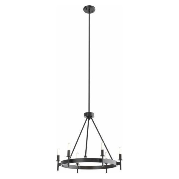 DVI - Cambrai 6 Light Chandelier - Lights Canada