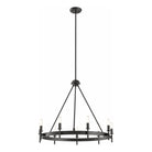 DVI - Cambrai 9 Light Chandelier - Lights Canada