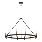DVI - Cambrai 12 Light Chandelier - Lights Canada