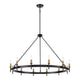 DVI - Cambrai 12 Light Chandelier - Lights Canada