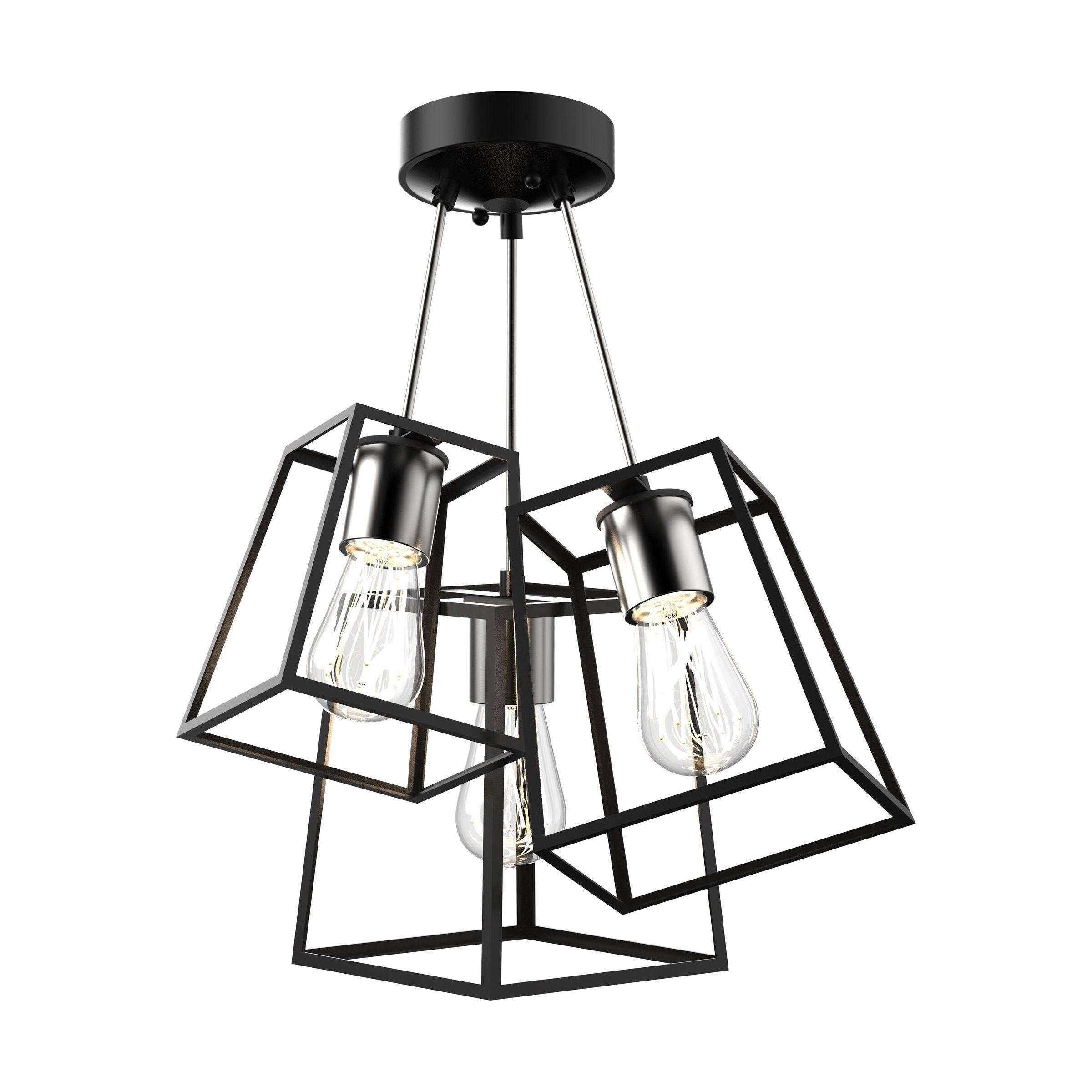 DVI - Cape Breton Semi Flush Mount - Lights Canada