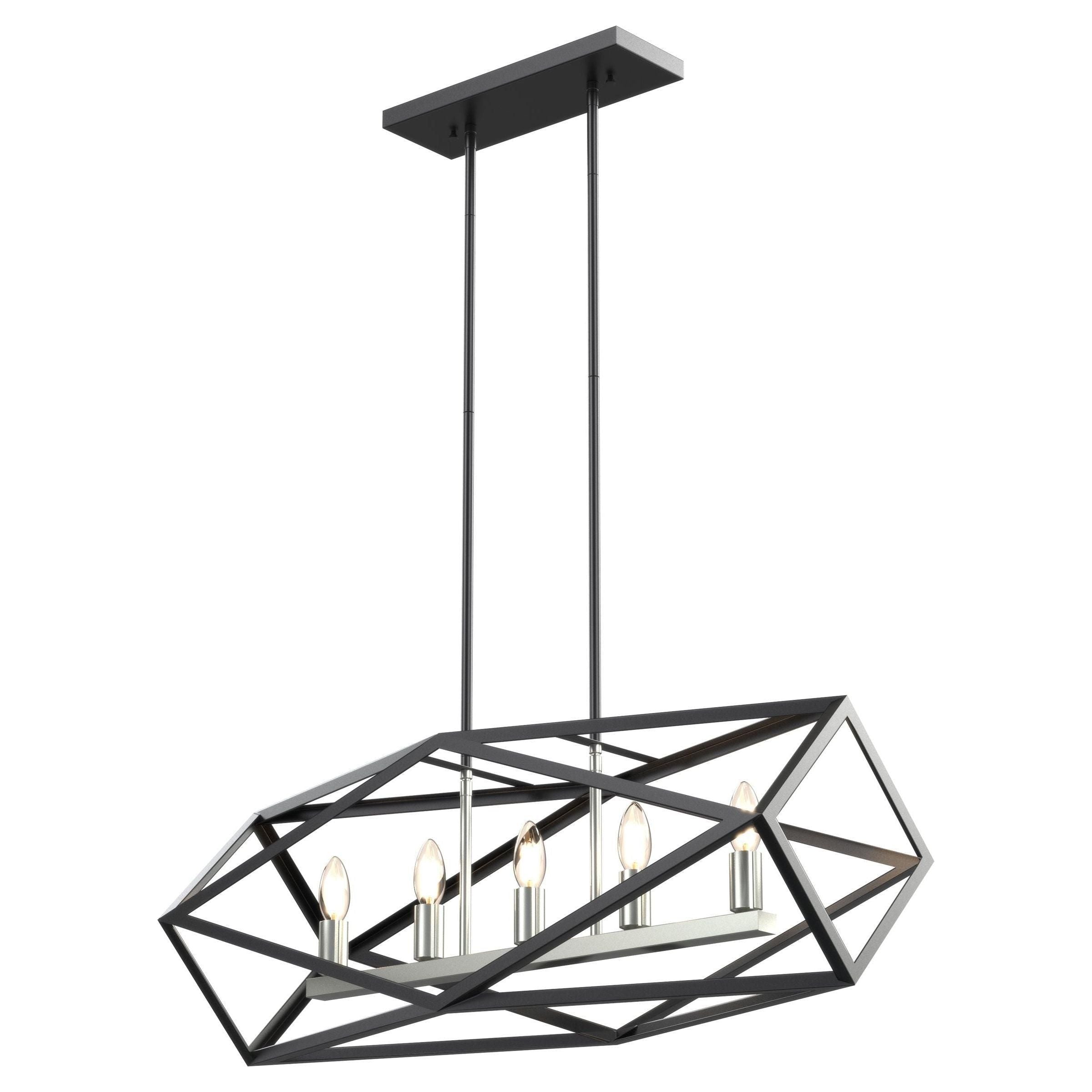 DVI - Polygon Linear Suspension - Lights Canada