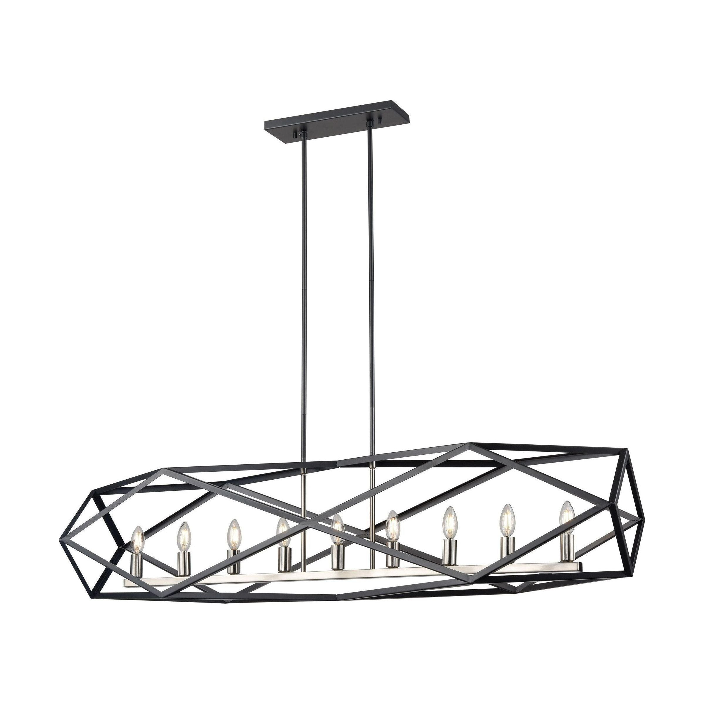 DVI - Polygon Linear Suspension - Lights Canada