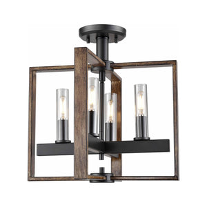 DVI - Blairmore Semi Flush Mount - Lights Canada